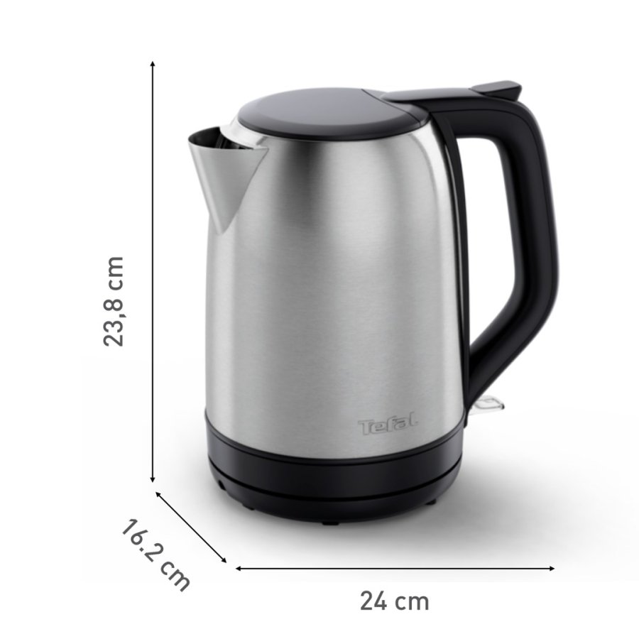 Tefal Subito KO5S0DE0 elkedel 1,7 L 2400 W Sort, Rustfrit st�l #7
