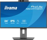 iiyama ProLite XB2497HSNH-B1 24IN IPS LCD 4MS 1920X1080 350CD/M2 HDMI/DP/USB 2 computersk�rm 60,5 cm (23.8