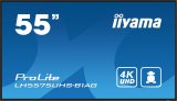 iiyama LH5575UHS-B1AG skilte display Digital fladpaneldisplay 138,7 cm (54.6