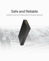 Nitecore NB20000GEN3 powerbank Lithium-Ion (Li-Ion) 20000 mAh Sort #11