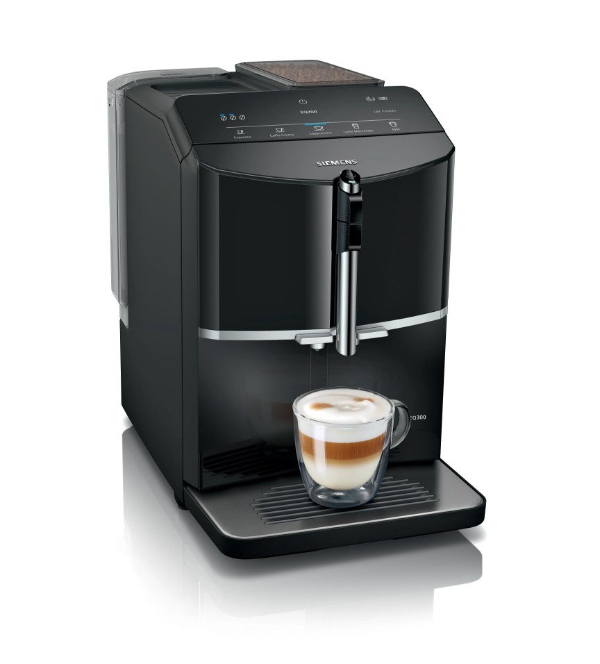 Siemens EQ.300 TF301E19 kaffemaskine Fuld-auto Espressomaskine 1,4 L #1