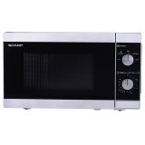 Sharp Home Appliances YC-MS01E-S mikroblgeovn Bordplade Solo mikroovn 20 L 800 W #2