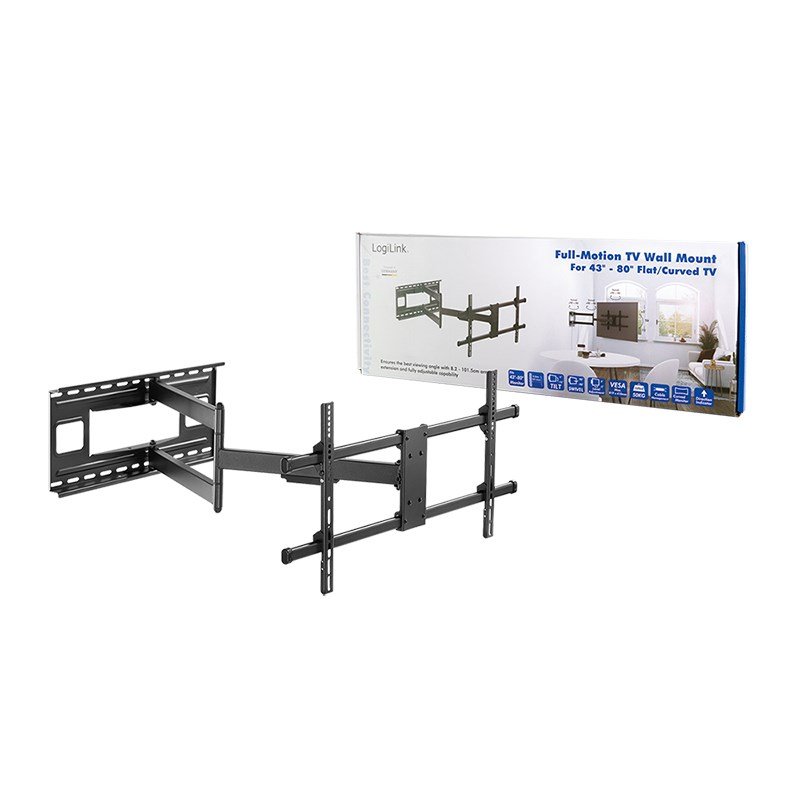 LogiLink BP0138 tv-beslag 2,03 m (80
