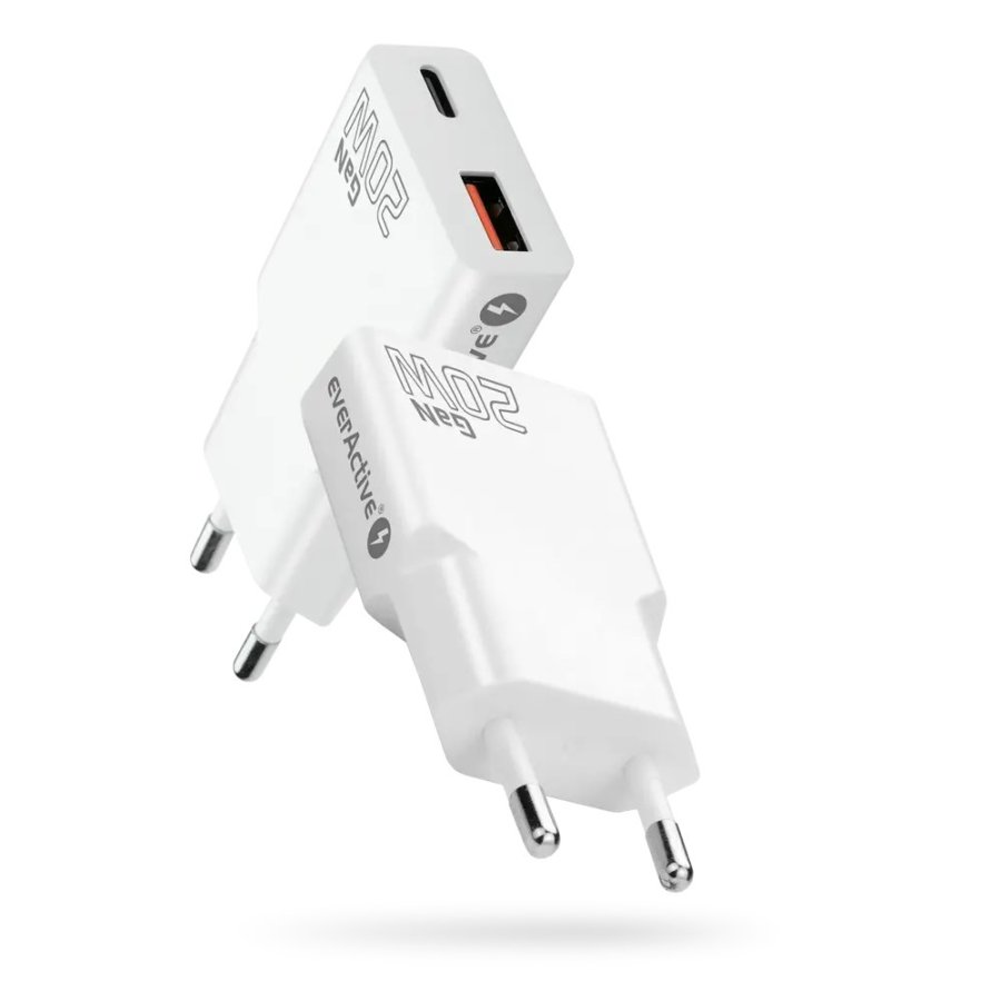 Charger everActive GaN SUPER SLIM SC-340Q USB QC3.0 and USB-C PD 20W #6