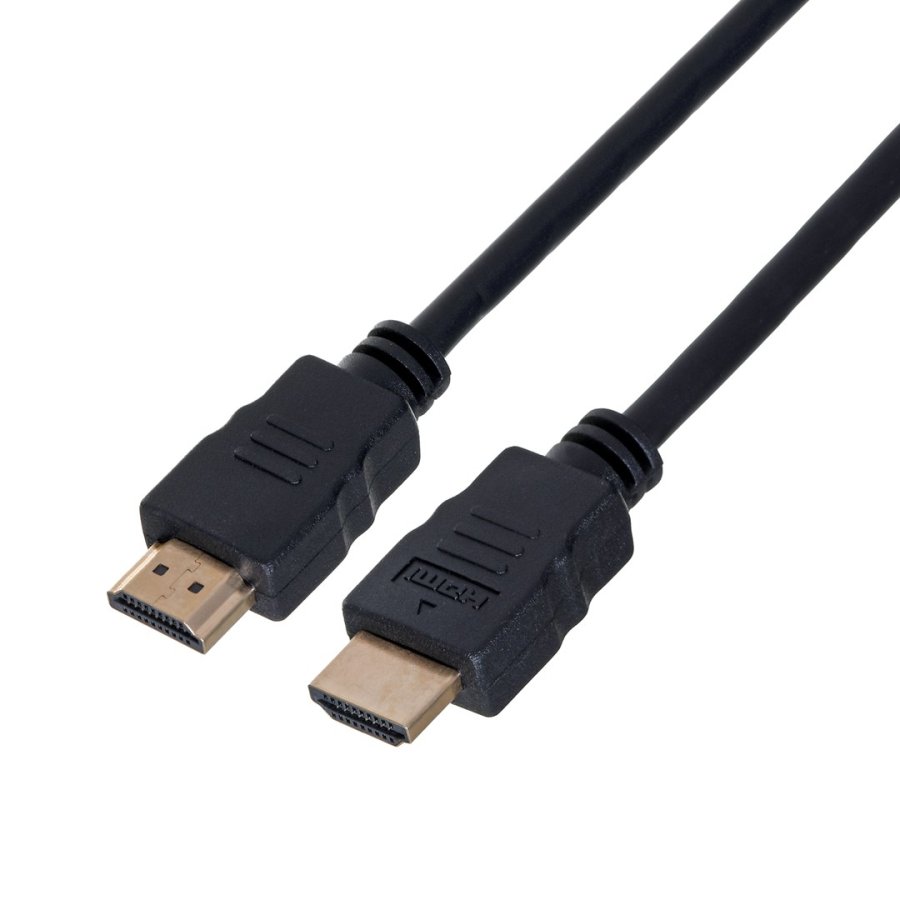 Lanberg CA-HDMI-11CC-0050-BK HDMI-kabel 5 m HDMI Type A (Standard) Sort #1