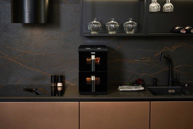 Noveen DoubleCrisp AF5050 X-LINE Fedtfri frituregryde 1700 W Sort #7