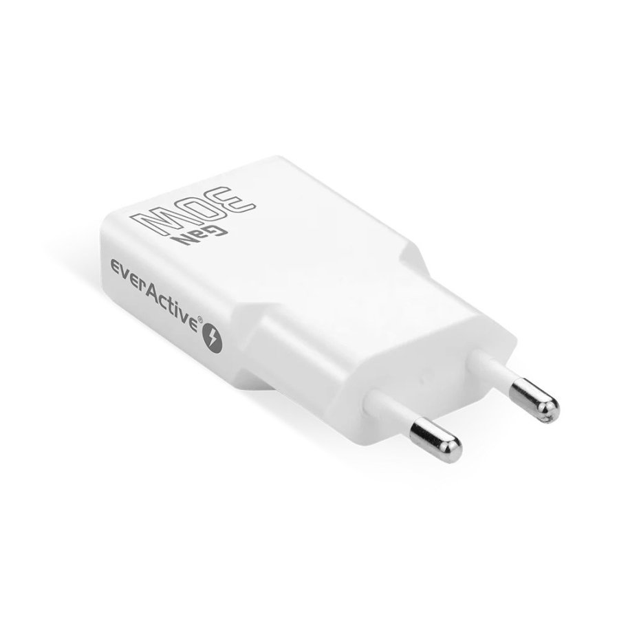 Charger 2 x USB-C Quick Charge 4+ 30W SUPER SLIM white #3