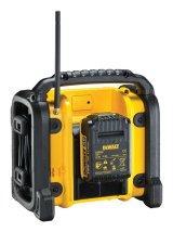 DeWALT DCR020-QW radio Brbar Digital Sort, Gul #9