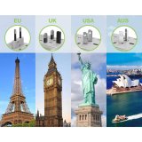 Techly I-TRAVEL-09TYWH oplader til mobil enhed Hvid #10