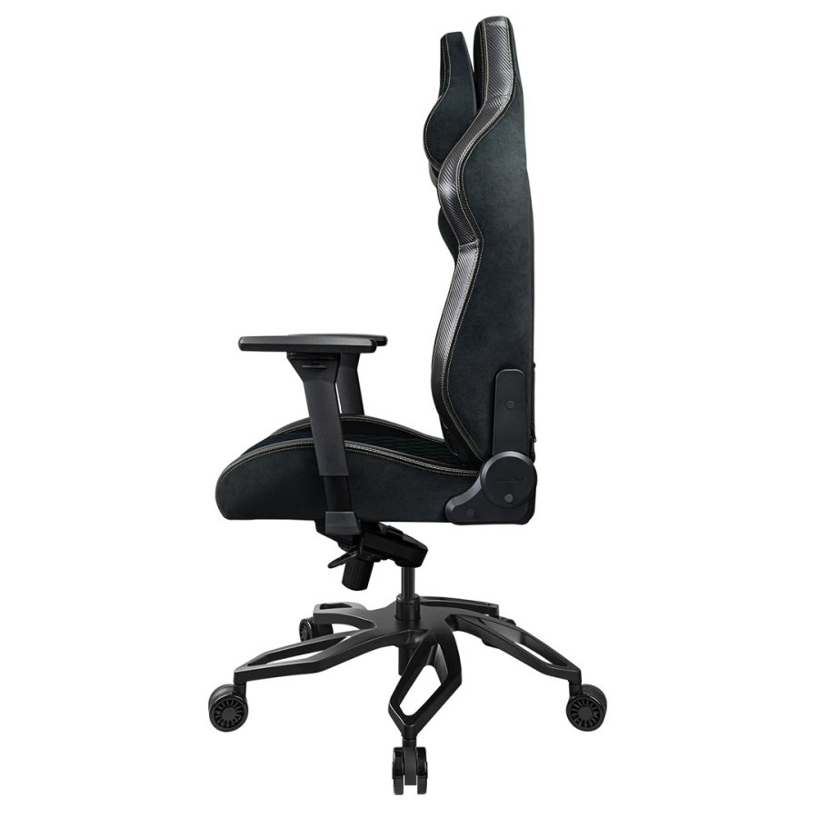 COUGAR CGR-T2F-GLB Universal gamingstol Polstret vatteret s�de Sort #5
