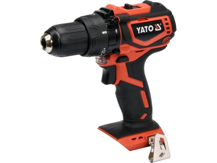 Yato YT-82795 bor 2000 rpm Nglefri 1,2 kg Sort, Rd #1
