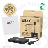 CLUB3D CSV-7400 video-splitter DisplayPort 4x DisplayPort #9