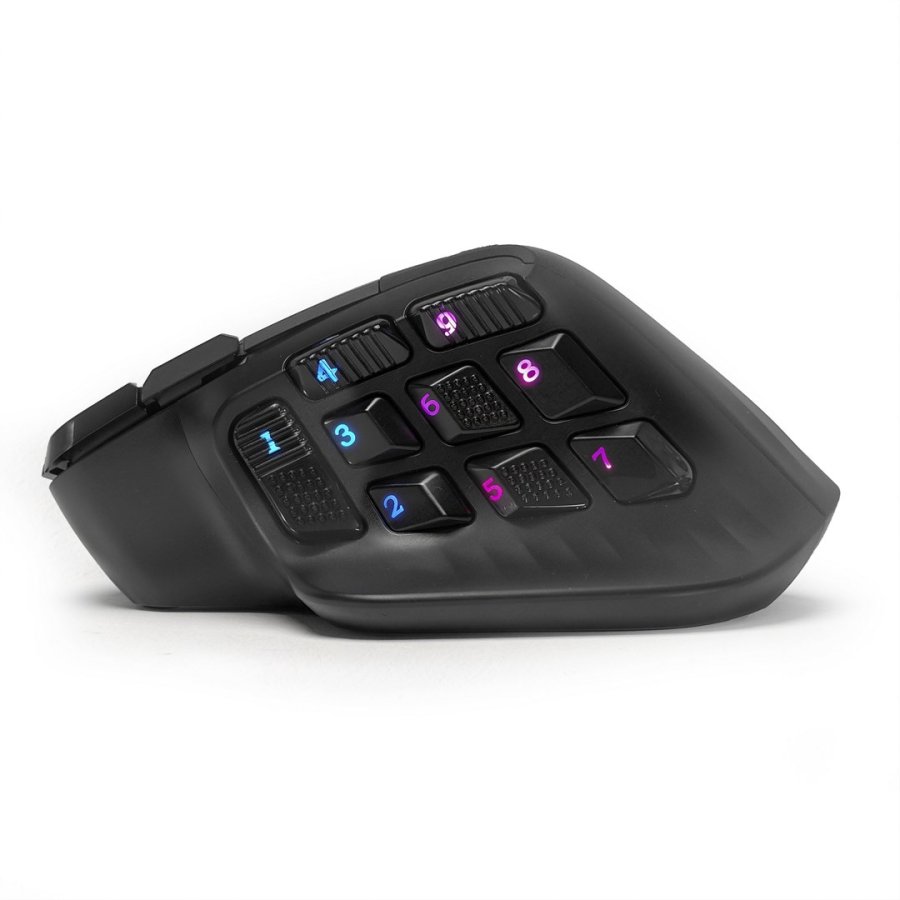 Mars Gaming MMWHEX16 mus Spil H�jre h�nd Bluetooth Optisk 24000 dpi #8