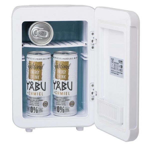 MINI-K�LESKAB ADLER AD 8084G GR� #7