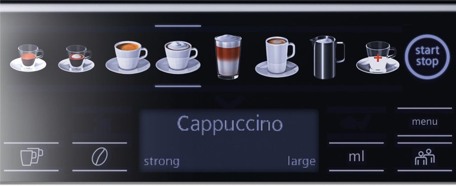 Siemens EQ.6 plus TE657319RW kaffemaskine Espressomaskine 1,7 L Fuld-auto #9