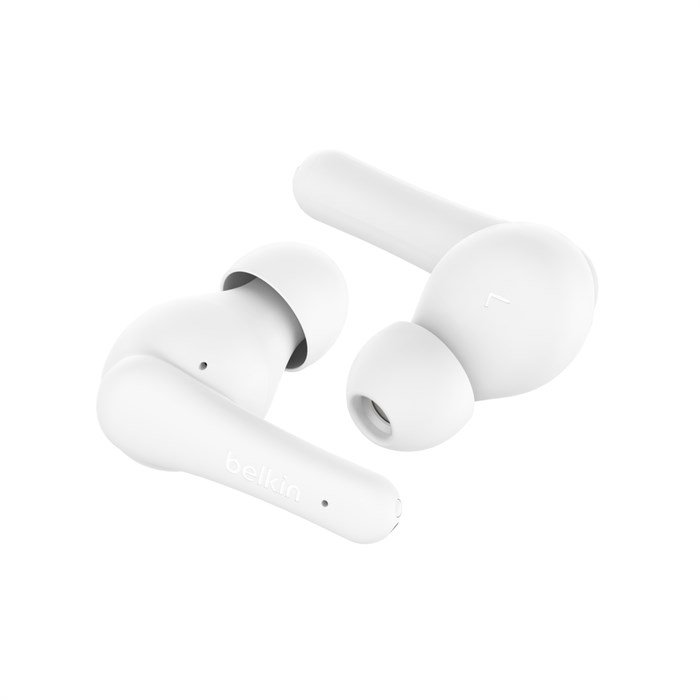 Belkin SoundForm Rhythm Hovedtelefoner Trdls I rerne Opkald/musik Micro-USB Bluetooth Hvid #5