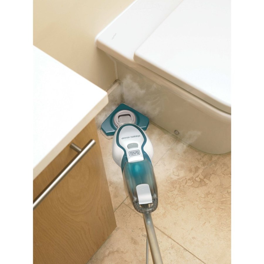 Black & Decker FSM1616-QS stav stvsuger & elektrisk kost Stick vakuum Hvid #12