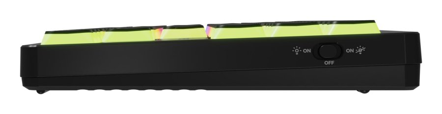 GENESIS Thor 430 TKL Wireless tastatur Spil USB + RF Wireless + Bluetooth QWERTY US engelsk Sort #13