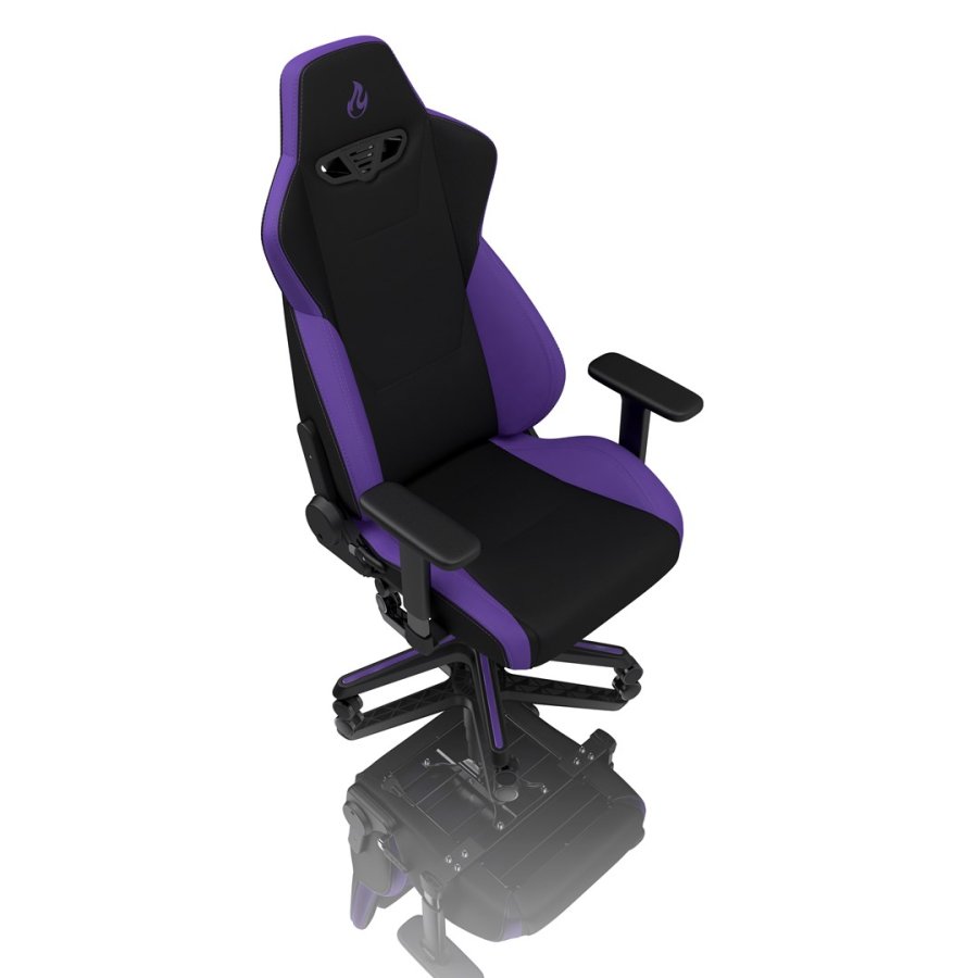 Nitro Concepts S300 Polstret vatteret s�de Polstret vatteret rygl�n #10