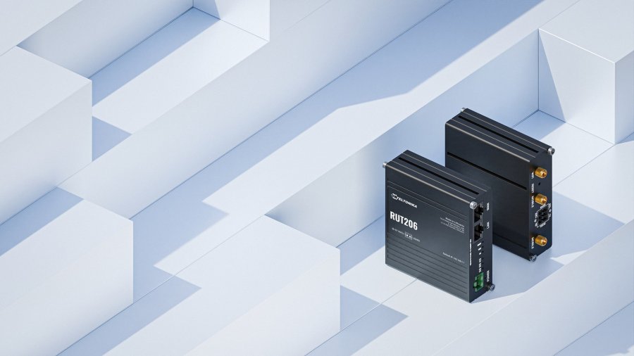 Teltonika RUT206 Industrial 4G/LTE Router #6