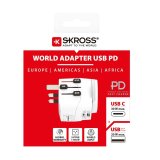 Skross 61663 oplader til mobil enhed Hvid #5