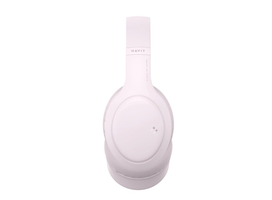 Havit H633BT - trdlse on-ear-hovedtelefoner, pink #3