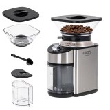 Camry Premium CR 4443 kaffemlle 200 W Sort, Rustfrit stl #7
