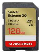 SanDisk Extreme GO 128 GB SDXC UHS-I #1