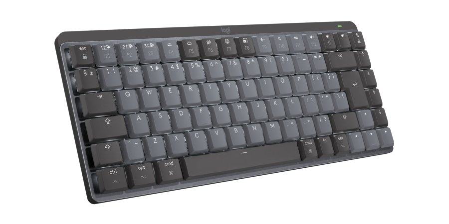 Logitech Master MX Mechanical Mini for Mac tastatur Kontor RF tr�dl�s + Bluetooth QWERTY US International Gr� #3