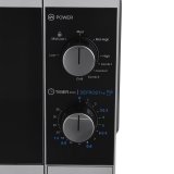 Sharp Home Appliances YC-MG01E-S mikroblgeovn Bordplade Kombination mikroovn 20 L 800 W Sort, Gr #3