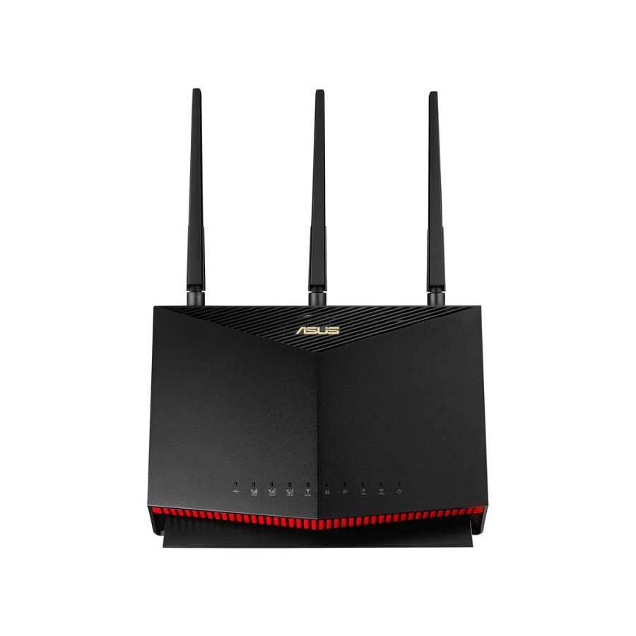 ASUS 4G-AC86U trdls router Gigabit Ethernet Dual-band (2,4 GHz / 5 GHz) Sort #5