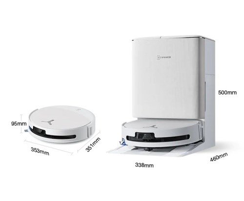 Ecovacs Deebot T90 Omni Robotst�vsuger 0,25 l Hvid #2