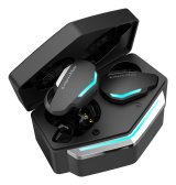 Krger&Matz KMPG3 hovedtelefoner/headset Trdls I rerne Spil Bluetooth Sort, Bl #5
