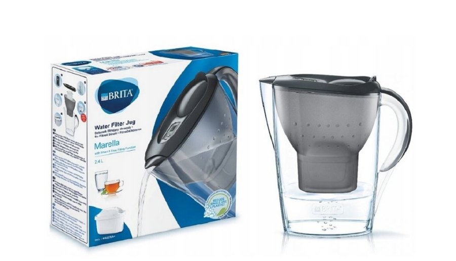 Brita Marella+1 Maxtra Pro PP filterkande (2,4 l; grafitfarvet) #6