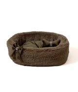 GO GIFT Cocard brun L - seng til kledyr - 55 x 52 x 18 cm #1