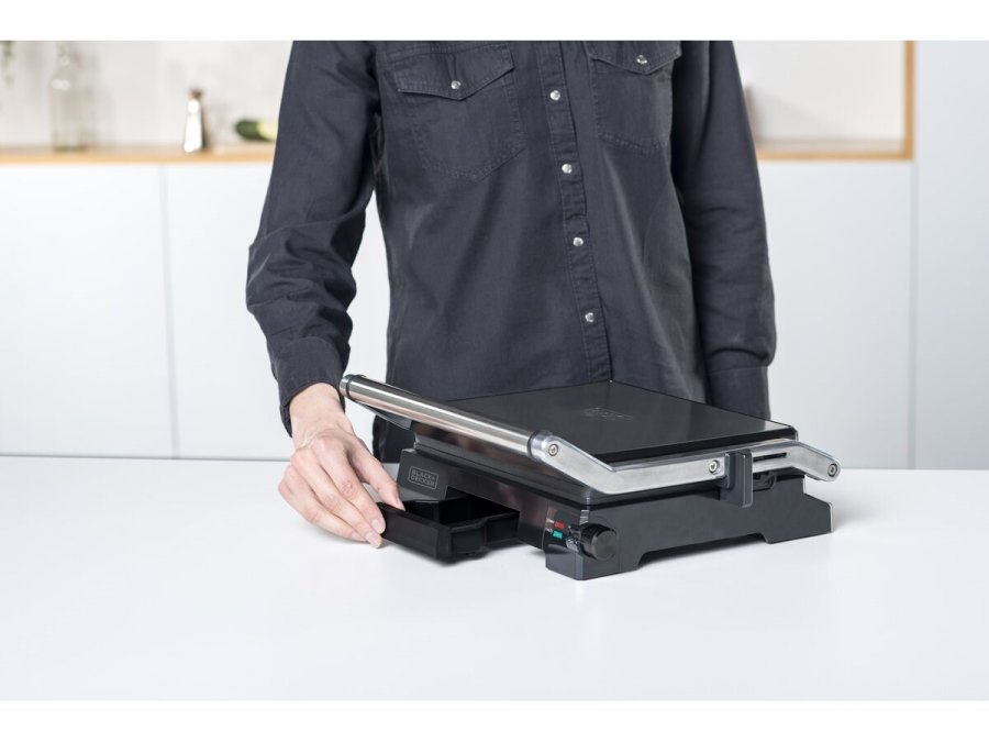 Black+Decker BXGR2200E elektrisk grill #25