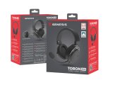 GENESIS Toron 301 Headset Ledningsfrt Spil Sort #9