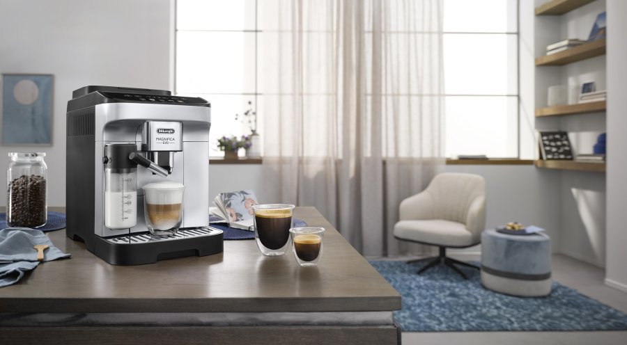 DeLonghi Magnifica DEL ECAM 290.61.SB Fuld-auto Espressomaskine 1,8 L #4