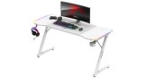 Huzaro Hero 3.3 White  RGB - gaming-skrivebord #6
