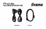 iiyama ProLite XUB2293HS-B6 computerskrm 54,6 cm (21.5