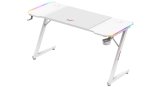 Huzaro Hero 3.3 White  RGB - gaming-skrivebord #1