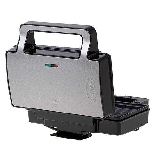 Adler AD 3073 Sandwich-brdrister Slv - Sort #3