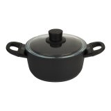BALLARINI 75002-921-0 sovsegryde Rund Sort #1