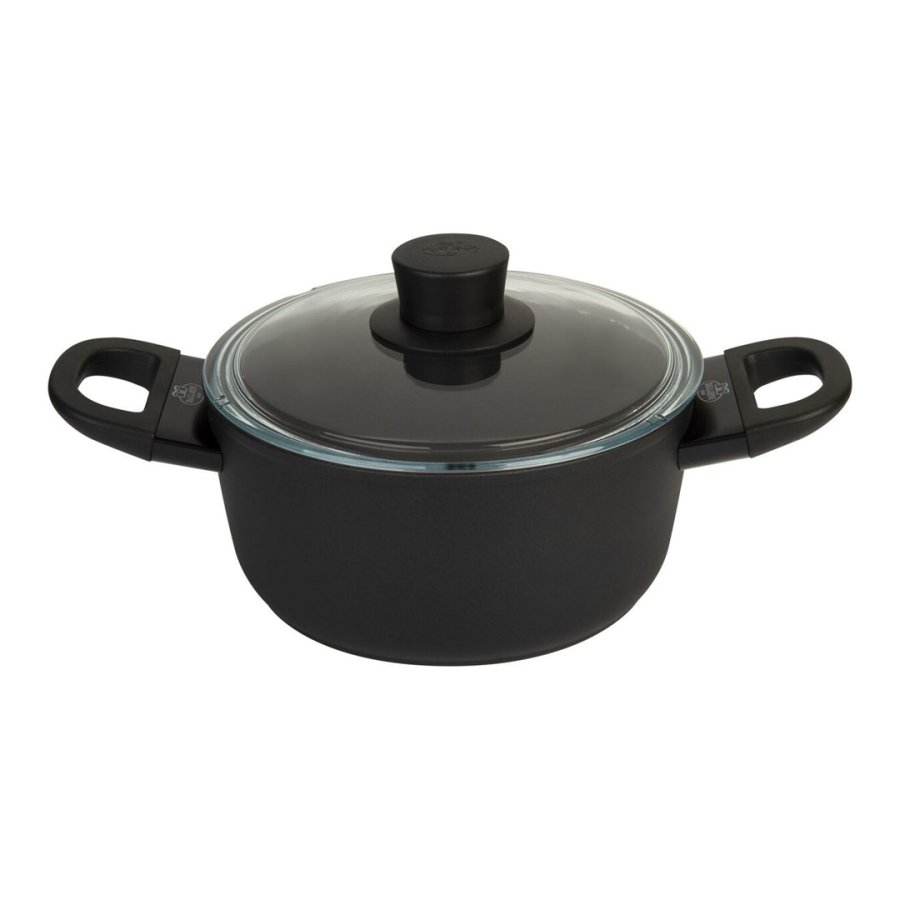 BALLARINI 75002-921-0 sovsegryde Rund Sort #1