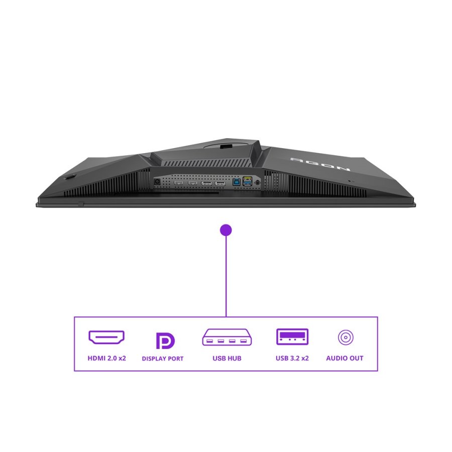 AOC AGON PRO AG276QZD2 computerskrm 67,8 cm (26.7