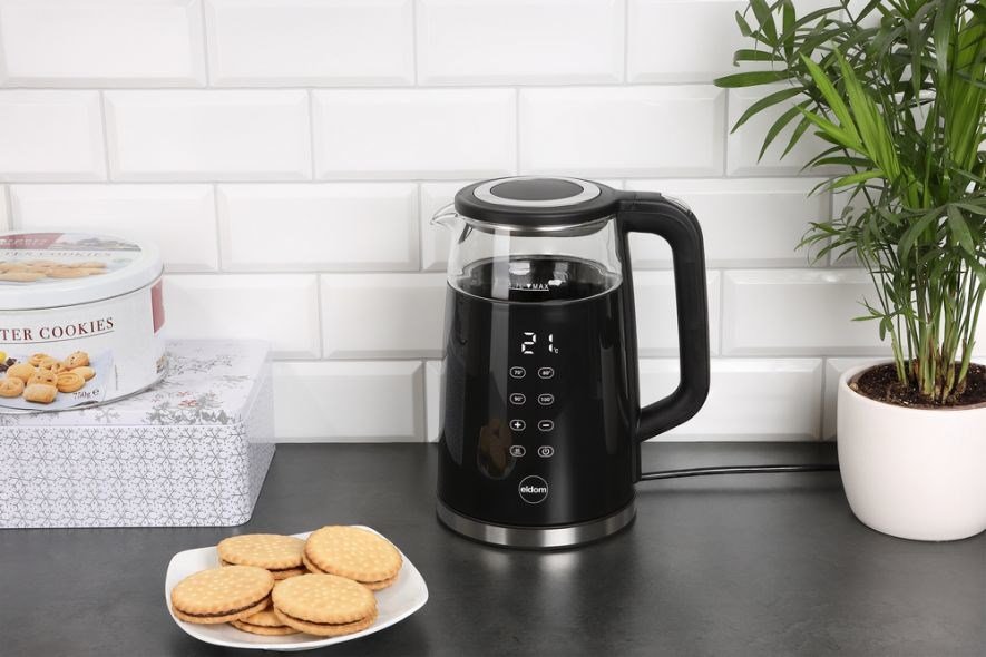 ELDOM C530 NEVO elkedel 1,7 L 2200 W Sort, Transparent #5