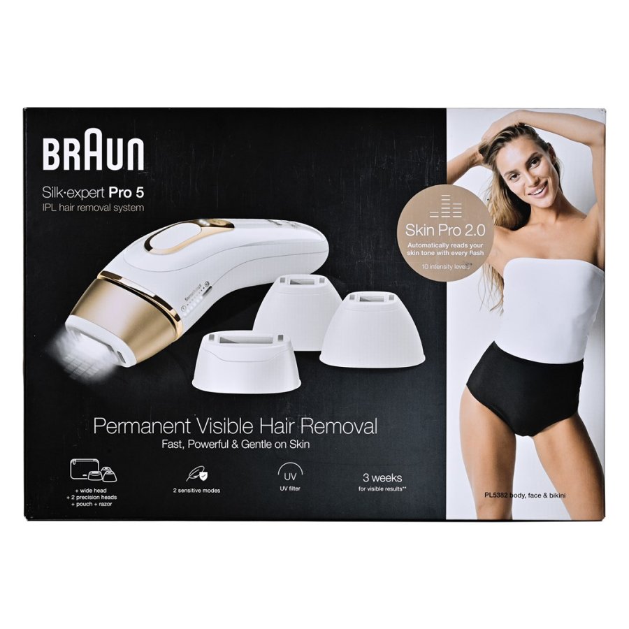 Braun Skin i-expert Smart IPL Epilator PL5382 #64