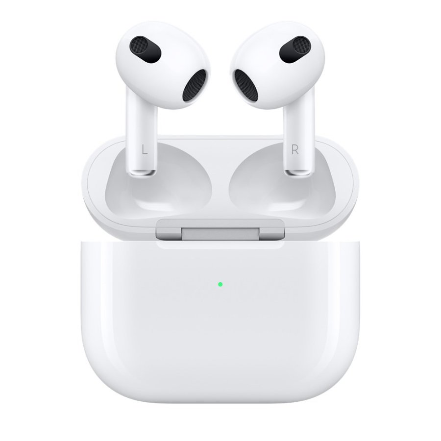 Apple AirPods (3rd generation) AirPods Headset Trdls I rerne Opkald/musik Bluetooth Hvid #1