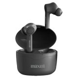 Maxell Bass 13 Sync Up Trdlse Bluetooth-retelefoner med opladningsetui Sort #1