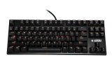 iBox IKGMK2R tastatur Spil USB QWERTY US engelsk Sort #14
